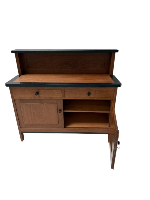 Art Deco Modernist Credenza or Sideboard by H. Fels for L.O.V. Oosterbeek